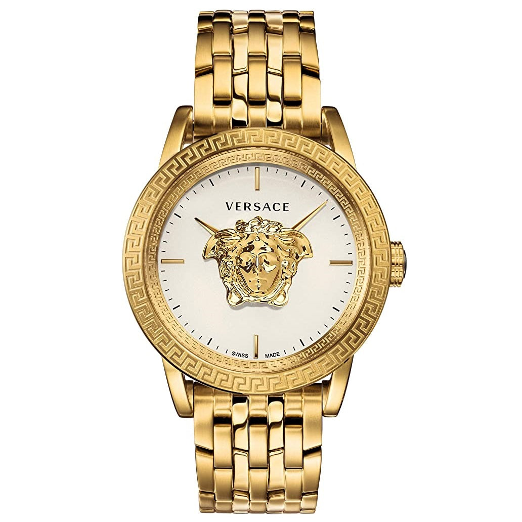 Versace Medusa Iconic Gold Stainless Steel Watch – VERD00318