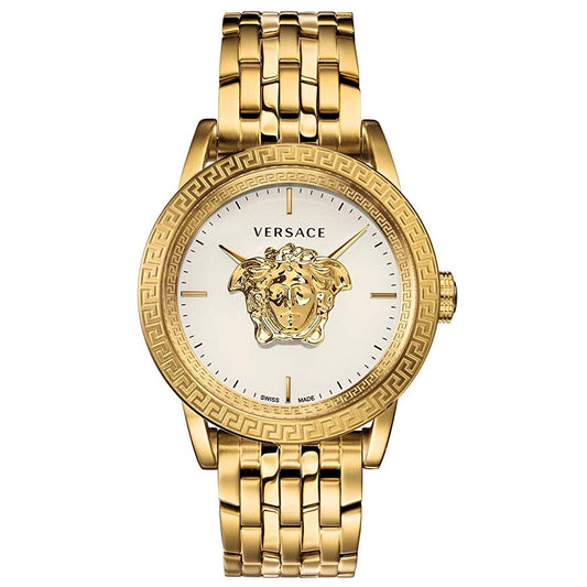 Versace Medusa Iconic Gold Stainless Steel Watch – VERD00318